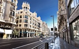 西班牙首都 马德里 城市风光 高清壁纸8