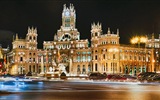 西班牙首都 马德里 城市风光 高清壁纸10
