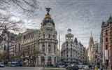 西班牙首都 马德里 城市风光 高清壁纸11