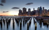 ニューヨークの都市景観、Microsoft Windowsの8 HDの壁紙
