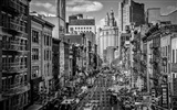 Paisajes urbanos de Nueva York, Microsoft Windows 8 fondos de pantalla de alta definición #9