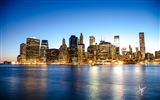 뉴욕의 도시 풍경, 마이크로 소프트 윈도우 8의 HD 배경 화면 #12