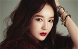 Корейский красивая девушка, Ли Да Хэ, HD обои #4