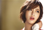 Корейский красивая девушка, Ли Да Хэ, HD обои #5