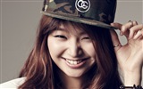 Coréenne belle fille, Lee Da Hae, fonds d'écran HD #11