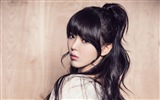 韓国の美しい少女、イダヘ、HDの壁紙
