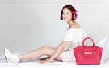 Korejský krásná dívka, Lee Da Hae, HD tapety na plochu #25