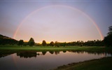 Beautiful rainbow scenery HD wallpapers #4