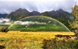 美しい虹の風景のHDの壁紙 #5