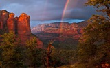 Beautiful rainbow scenery HD wallpapers #14