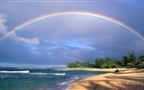 Fondos de pantalla HD paisaje rainbow Hermosas #15