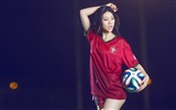 32 World Cup dresy, fotbalové dítě krásné dívky HD Tapety na plochu #94140