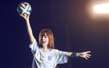 32 월드컵 유니폼, 축구 아기 아름다운 여자의 HD 배경 화면 #17
