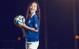 32 월드컵 유니폼, 축구 아기 아름다운 여자의 HD 배경 화면 #20