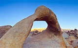 暑くて乾燥した砂漠、Windows 8のパノラマワイドスクリーンの壁紙 #5