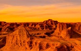 暑くて乾燥した砂漠、Windows 8のパノラマワイドスクリーンの壁紙 #6