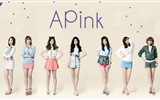 Корейская музыка группы девушки, розовый обои HD #2