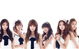 Korejský hudební dívčí skupina, růžové HD tapety na plochu #3