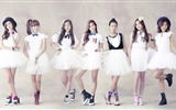 Корейская музыка группы девушки, розовый обои HD #4