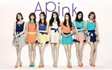Корейская музыка группы девушки, розовый обои HD #6