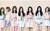 Корейская музыка группы девушки, розовый обои HD #7