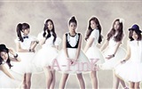 Корейская музыка группы девушки, розовый обои HD #12