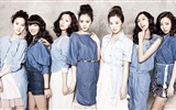 Корейская музыка группы девушки, розовый обои HD #14