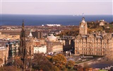 Красивый город Эдинбург, Шотландия Обои #7