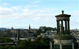 Красивый город Эдинбург, Шотландия Обои #9