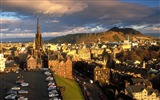 Красивый город Эдинбург, Шотландия Обои #13