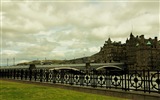 에든버러, 스코틀랜드의 HD 배경 화면의 아름다운 도시 #14