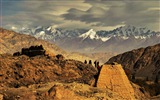 파미르 고원 아름다운 풍경의 HD 배경 화면 #5