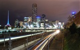 澳大利亚 墨尔本 城市风景 高清壁纸6