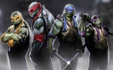 2014 Teenage Mutant Ninja Turtles-Film HD Hintergrundbilder #12