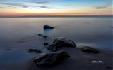 독일의 아름다운 해안 풍경, 윈도우 8의 HD 배경 화면 #2