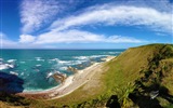新西兰迷人的风景，Windows 8 主题壁纸