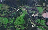 Microsoft Bing HD обои: Вид с воздуха на Европе #9