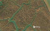Microsoft Bing HD обои: Вид с воздуха на Европе #11