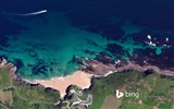 Microsoft Bing HD обои: Вид с воздуха на Европе #13