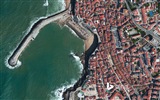 Microsoft Bing HD обои: Вид с воздуха на Европе #17