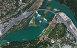 Microsoft Bing HD обои: Вид с воздуха на Европе #19