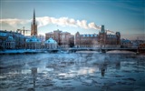 瑞典首都 斯德哥尔摩 城市风景壁纸4
