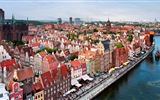 瑞典首都 斯德哥尔摩 城市风景壁纸7