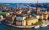 瑞典首都 斯德哥尔摩 城市风景壁纸8