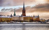瑞典首都 斯德哥尔摩 城市风景壁纸17