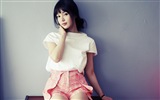 한국 아름 다운 여자 Nankui 리 HD 월페이퍼 #5