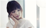 Южная Корея красивые девушки HD обои Nankui Li #8