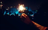 The beauty of the night sky, fireworks beautiful wallpapers #19