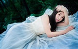 순수하고 사랑스러운 아시아 여자의 HD 배경 화면 #6