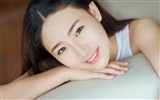 순수하고 사랑스러운 아시아 여자의 HD 배경 화면 #15